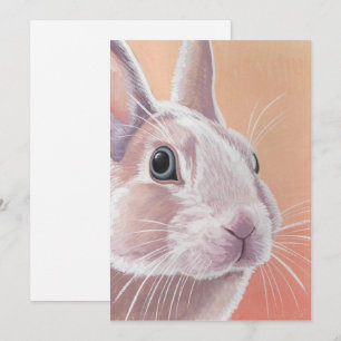 Cute Rabbit Holiday Card