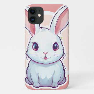 cute rabbit iPhone / iPad case