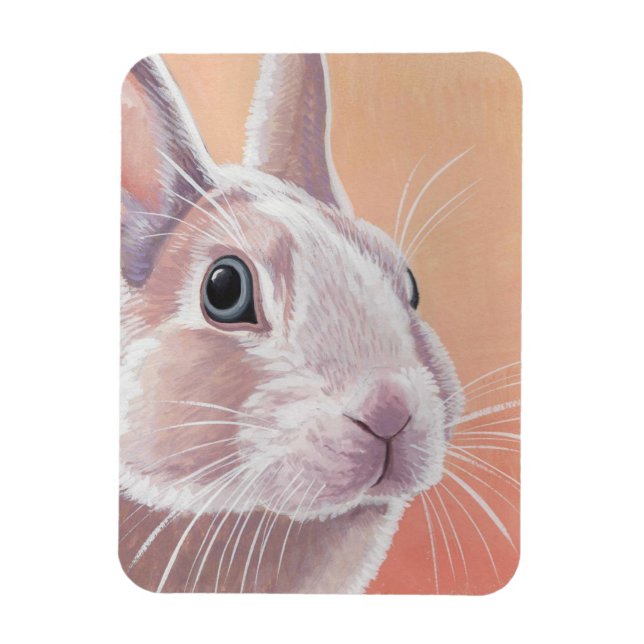 Cute Rabbit Magnet (Vertical)