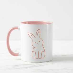 Cute Rabbit Mug