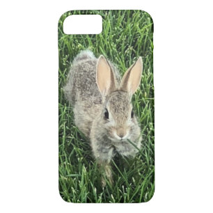 Cute Rabbit Nature Case-Mate iPhone Case