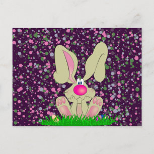 Cute Rabbit Recipe Card