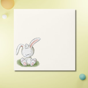 Cute Rabbit Return Address Envelope