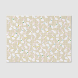 Cute Rabbit Tissue Paper