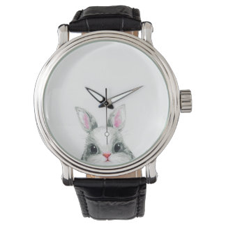 cute rabbit watch