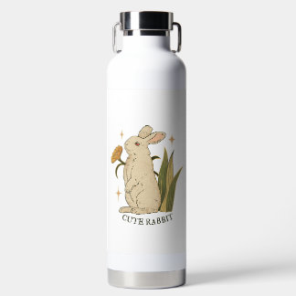 cute rabbit water bottle