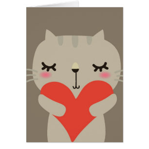 Cute rabbit with love