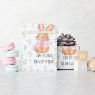 Cute Rabbit Wrapping Paper