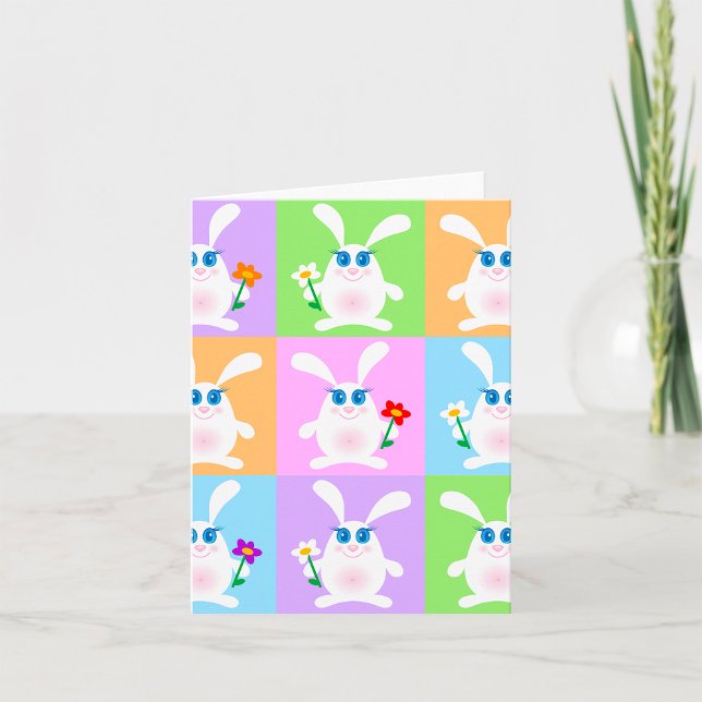 Cute Rabbits Card (Creator Uploaded)