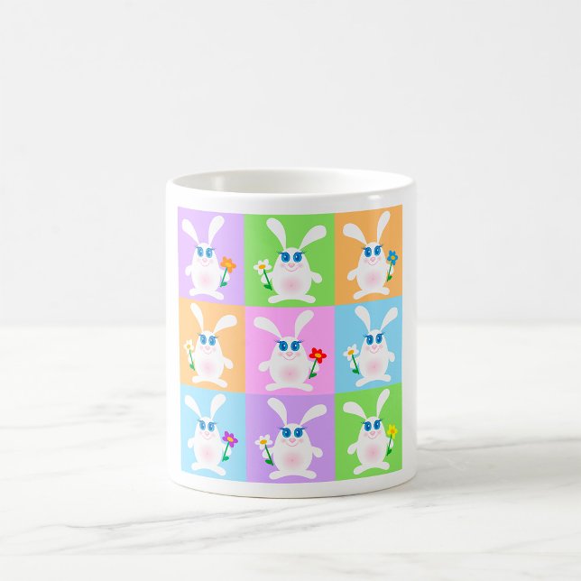 Cute Rabbits Coffee Mug (Creator Uploaded)