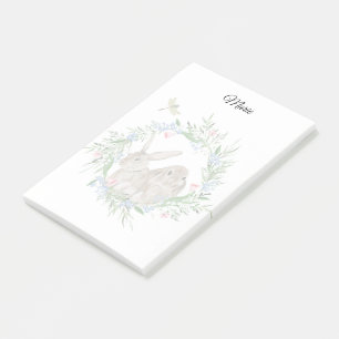 Cute Rabbits Post-it Notes
