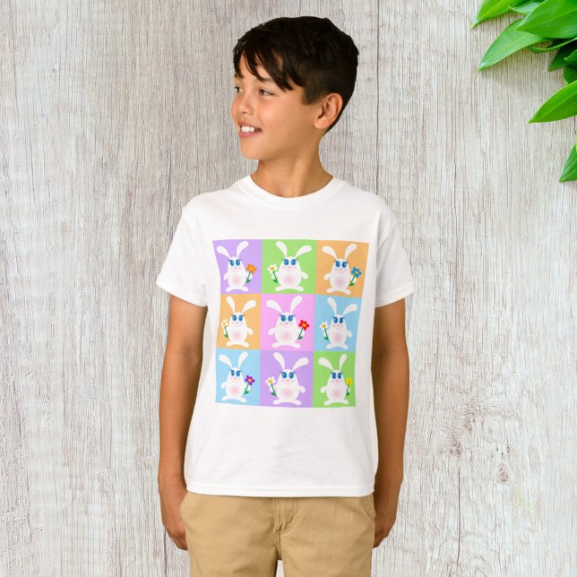 Cute Rabbits T-Shirt (Creator Uploaded)