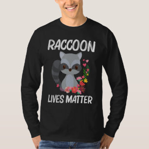 Cute Raccoon For Men Women Raccoon Trash Panda Ani T-Shirt