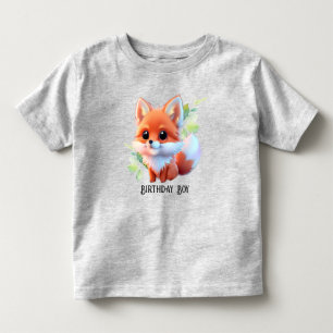 Cute raccoon woodland animals forest friends toddler T-Shirt