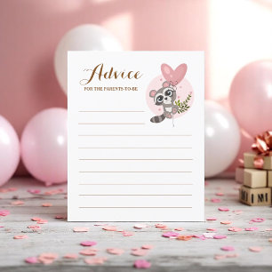  Cute Racoon Baby Shower Game Advice For Parents