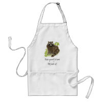 Cute Racoon, Help Wash up, Animal