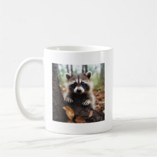 Cute Racoon Mug - Cute Animal Mugs