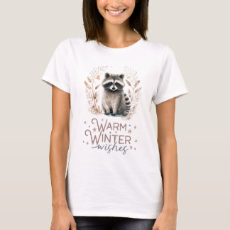 Cute Racoon T-Shirt