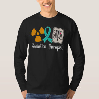 Cute Radiation Therapist Graphic Radiation Therapy T-Shirt