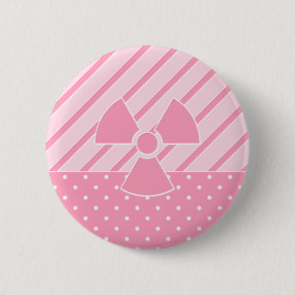 Cute Radioactive Pink Badge