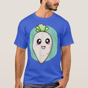 Cute Radish Vegetables Salad Vegan Vegetarians 38 T-Shirt
