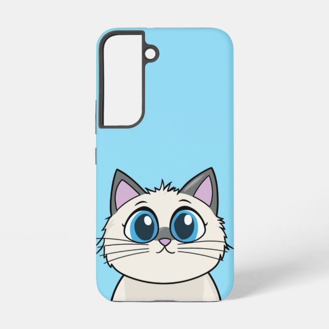 Cute Ragdoll Phone Case (Back)