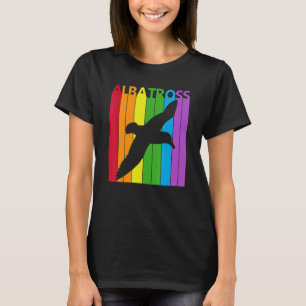 Cute Rainbow Albatross bird T-Shirt