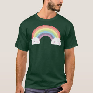 Cute Rainbow and Clouds T-Shirt