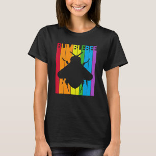 Cute Rainbow Bumblebee T-Shirt