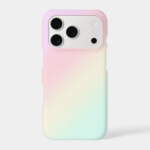 Cute Rainbow colourful gradient Watercolor pastel