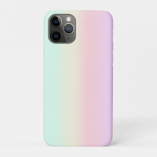 Cute Rainbow colourful gradient Watercolor pastel Case-Mate iPhone Case