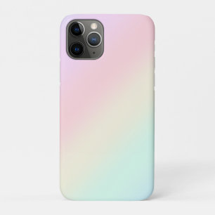 Cute Rainbow colourful gradient Watercolor pastel Case-Mate iPhone Case