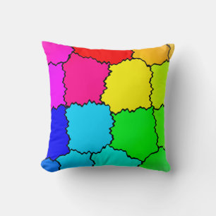 CUTE Rainbow Cushion