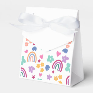 Cute Rainbow Favour Box
