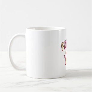 Cute Rainbow Friday Friyay Coffee Mug