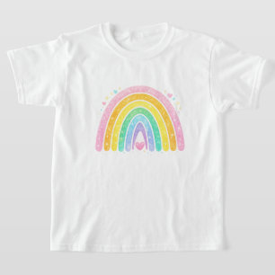 Cute Rainbow Kids T-Shirt