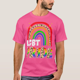 Cute Rainbow LGBT Pride LGBTQ Awareness Month Supp T-Shirt