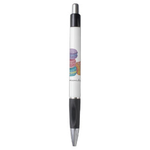 Cute Rainbow Macaroons In Watercolor