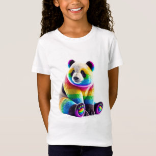 Cute Rainbow Panda T-Shirt