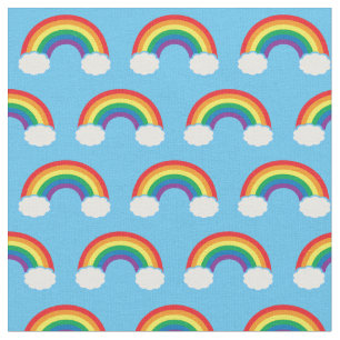 Cute Rainbow Pattern Fabric