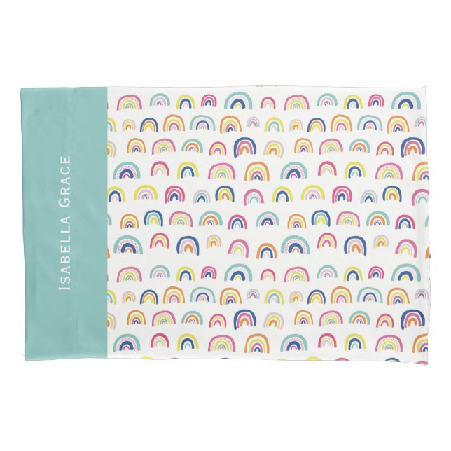 Cute Rainbow Pillowcase (Front)