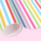Cute Rainbow Stripes Birthday Colourful