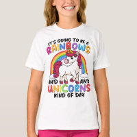 Cute Rainbow Unicorn Cool Birthday Present Funny