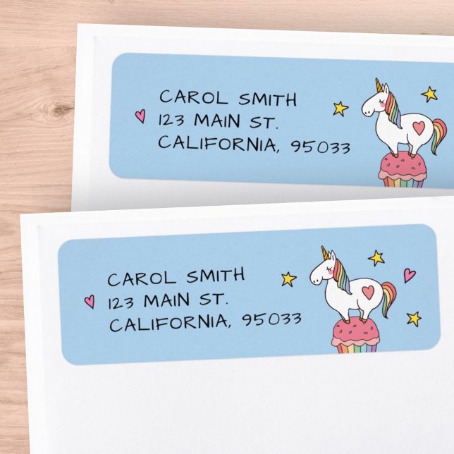 Cute Rainbow Unicorn on Birthday Cupcake (Creator Uploaded)