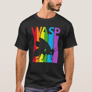 Cute Rainbow Wasp T-Shirt