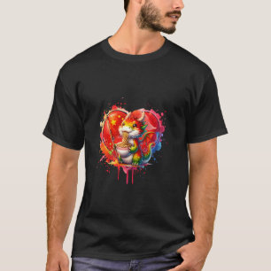 Cute Ramen Dragon China Love Noodle Bowl Chinese F T-Shirt