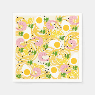 Cute Ramen Paper Napkins