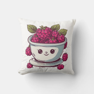 CUTE RASPBERRY CUSHION