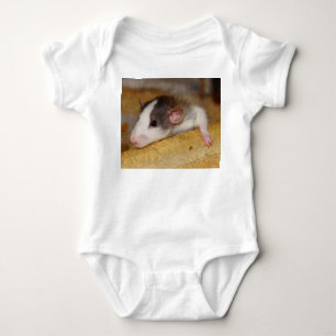 Cute Rat Baby Bodysuit