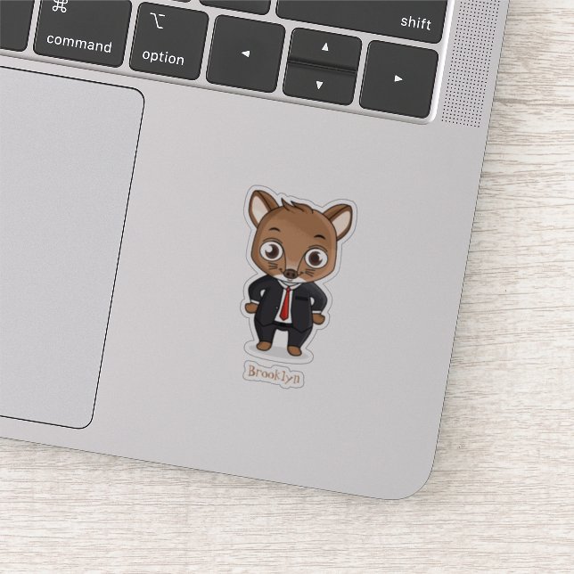Cute rat cartoon illustration (Detail)